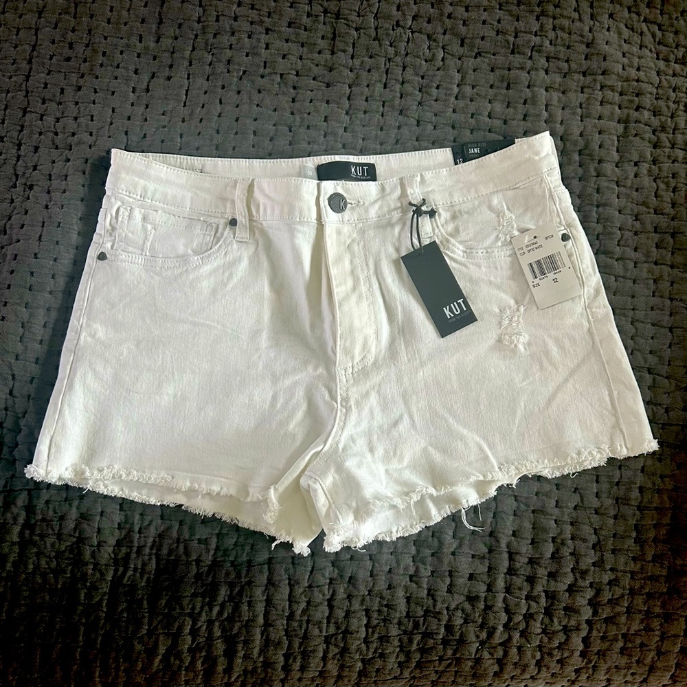 NWTs Kut From the Kloth denim shorts